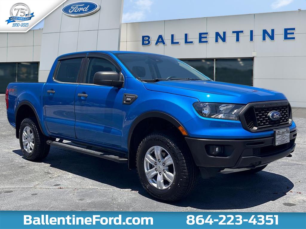2021 Ford Ranger
