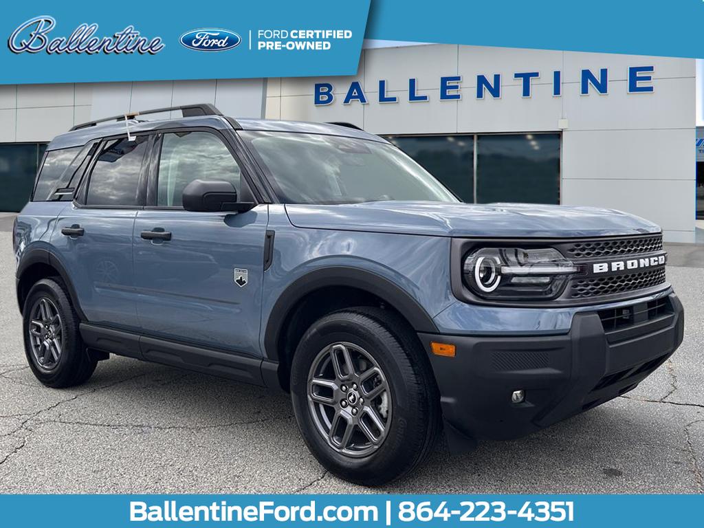 2025 Ford Bronco Sport