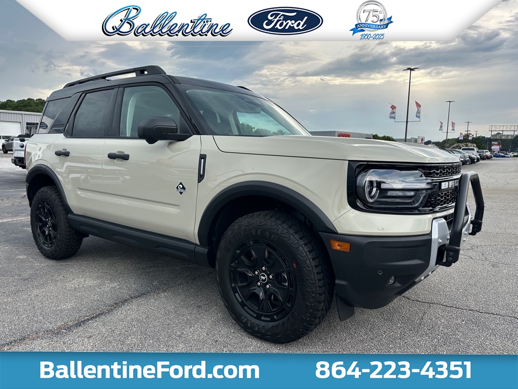 2025 Ford Bronco Sport