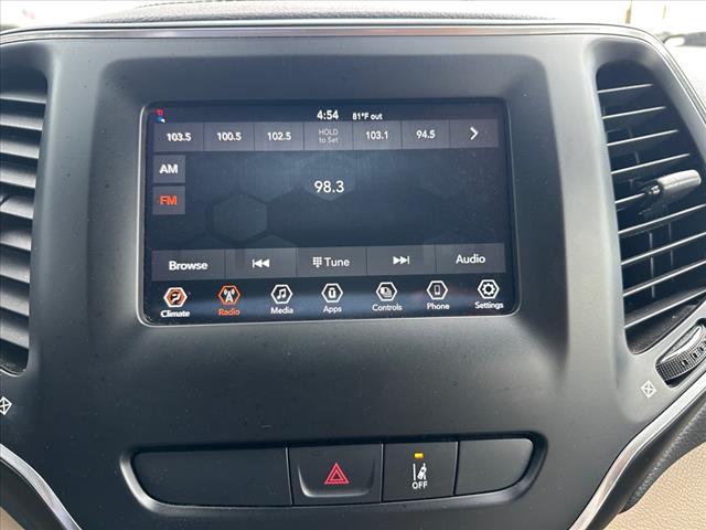 2021 Jeep Cherokee Latitude