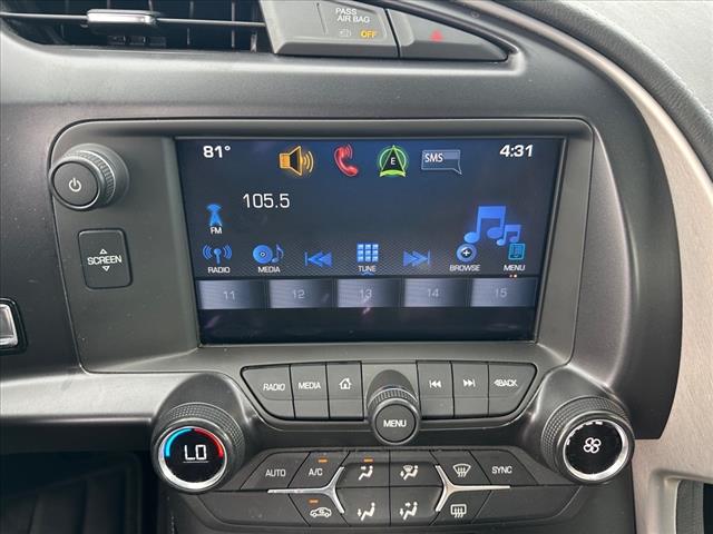 2019 Chevrolet Corvette Stingray