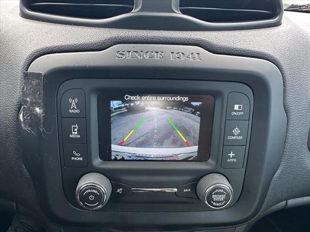 2016 Jeep Renegade Latitude