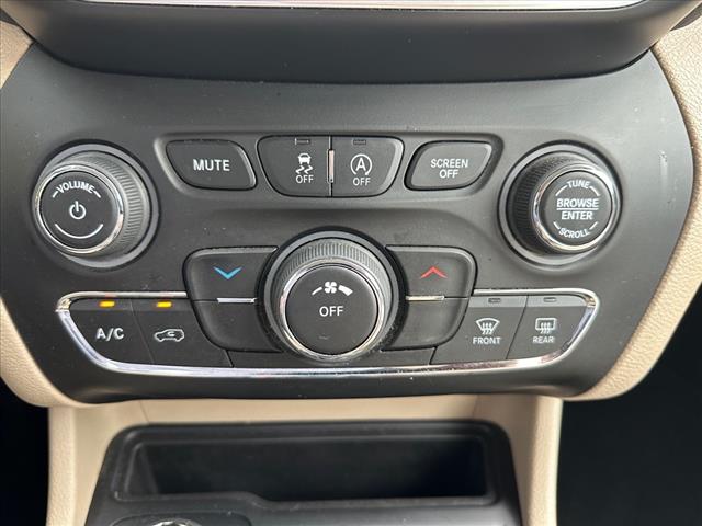 2021 Jeep Cherokee Latitude