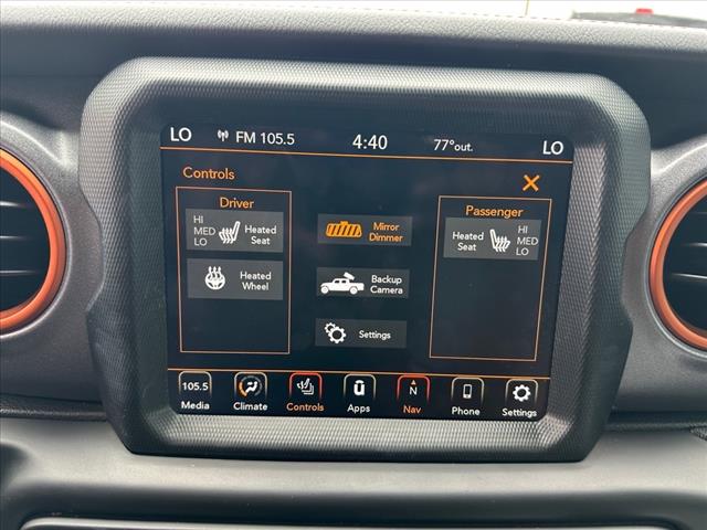 2023 Jeep Gladiator Mojave