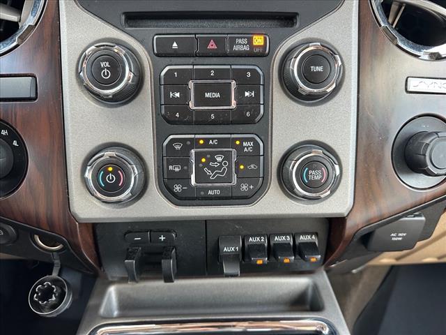 2016 Ford F-250 Super Duty Lariat