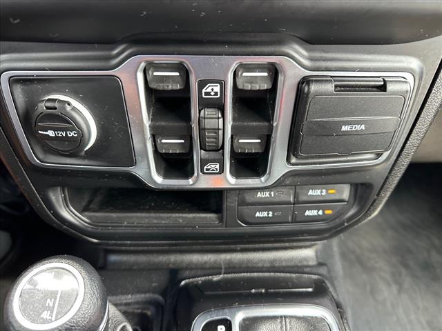 2020 Jeep Wrangler Unlimited Willys