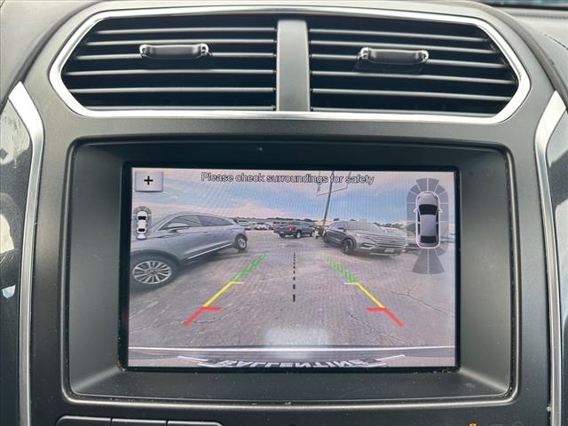 2019 Ford Explorer Platinum