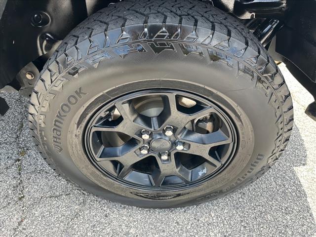 2020 Jeep Wrangler Unlimited Willys