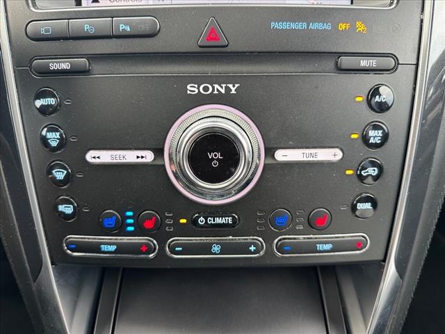 2019 Ford Explorer Platinum