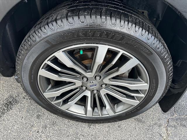 2019 Ford Explorer Platinum