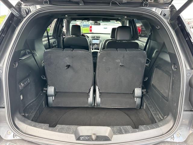 2019 Ford Explorer Platinum