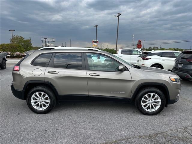 2021 Jeep Cherokee Latitude