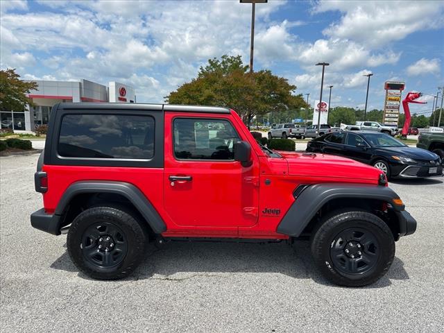 2024 Jeep Wrangler Sport