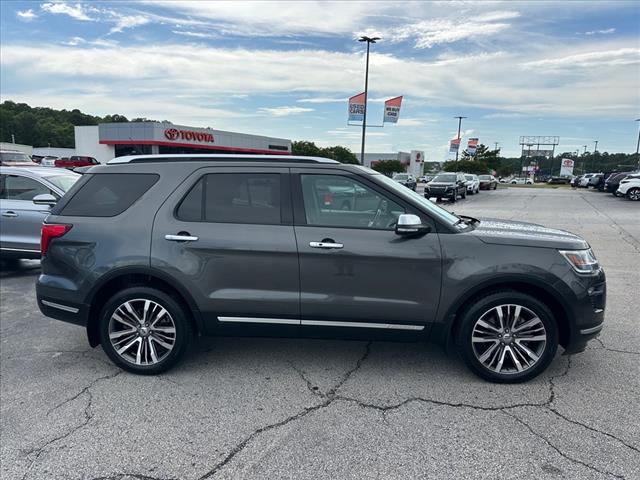 2019 Ford Explorer Platinum