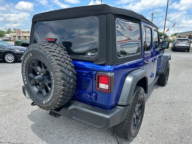 2020 Jeep Wrangler Unlimited Willys