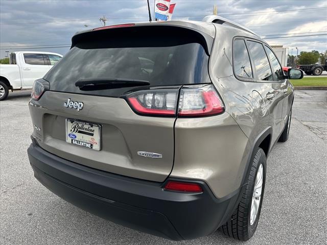 2021 Jeep Cherokee Latitude