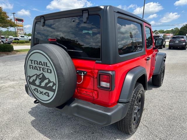 2024 Jeep Wrangler Sport