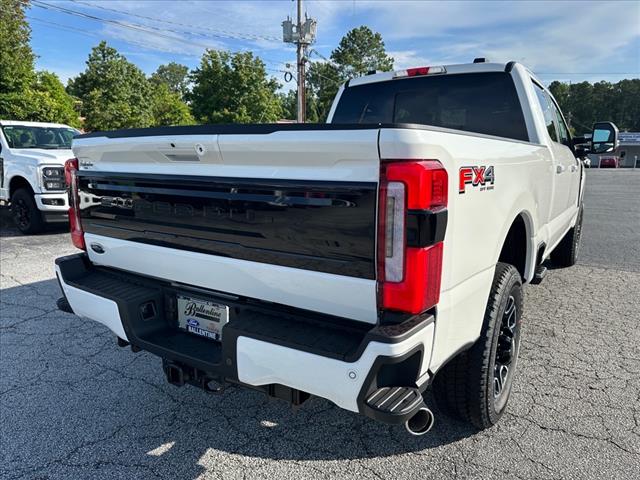 2025 Ford F-250 Super Duty Platinum