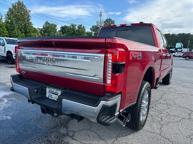 2025 Ford F-250 Super Duty King Ranch