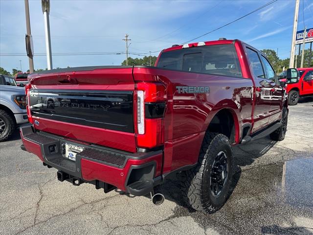 2025 Ford F-350 Super Duty Platinum