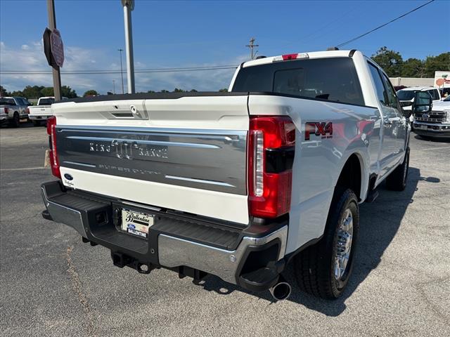 2025 Ford F-350 Super Duty King Ranch