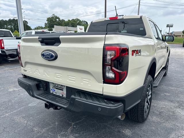 2025 Ford Ranger Lariat