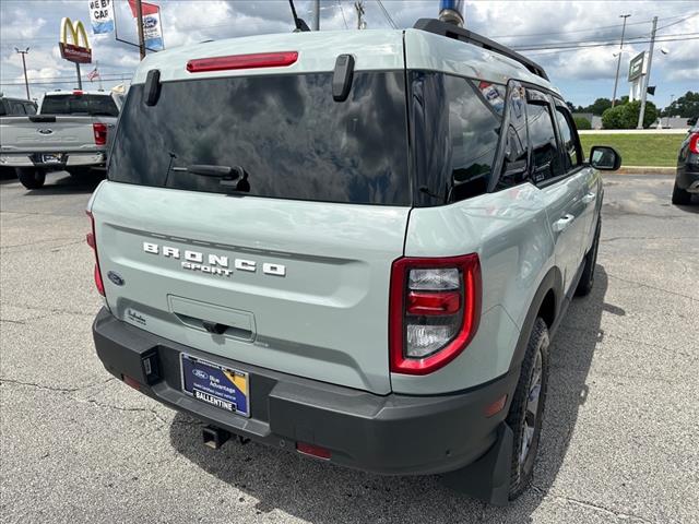 2023 Ford Bronco Sport Badlands