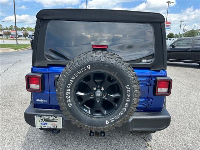 2020 Jeep Wrangler Unlimited Willys