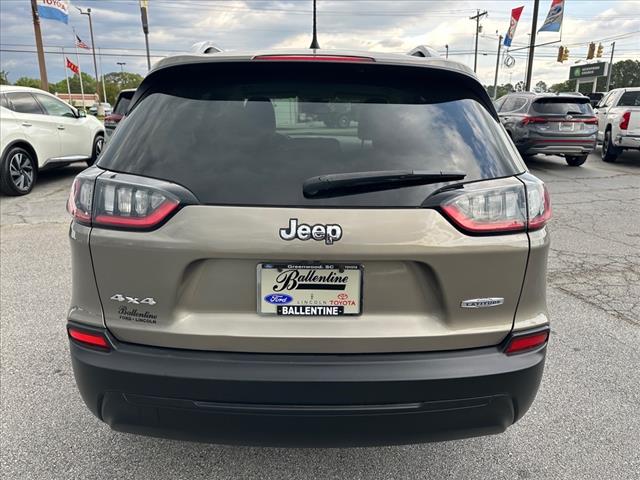 2021 Jeep Cherokee Latitude