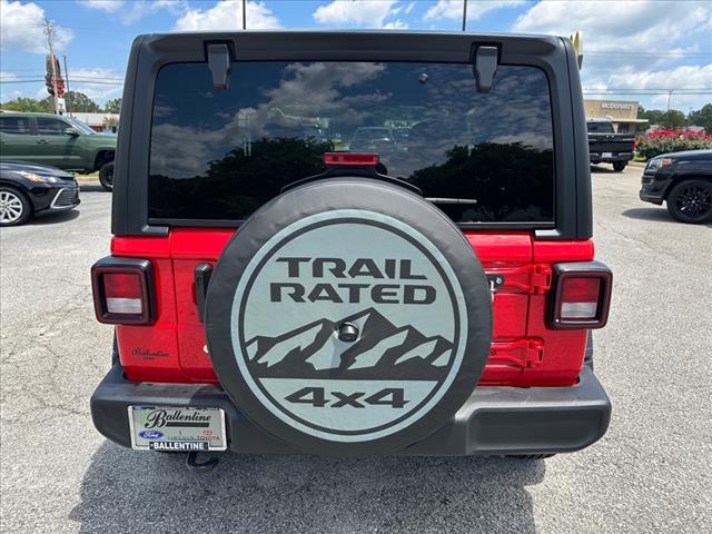 2024 Jeep Wrangler Sport