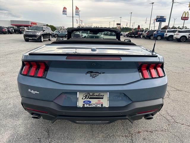 2025 Ford Mustang EcoBoost