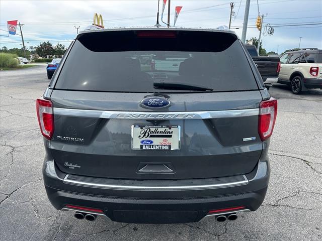 2019 Ford Explorer Platinum