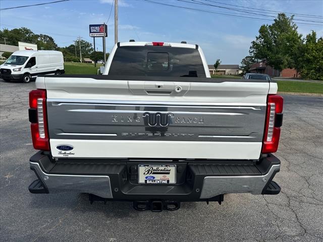 2025 Ford F-250 Super Duty King Ranch