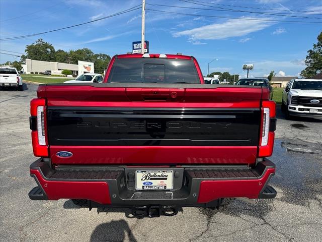 2025 Ford F-350 Super Duty Platinum