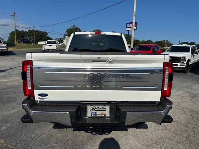 2025 Ford F-350 Super Duty King Ranch