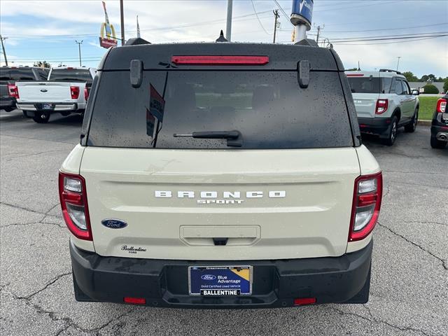 2024 Ford Bronco Sport Outer Banks