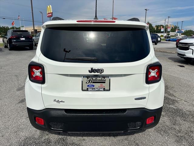 2016 Jeep Renegade Latitude