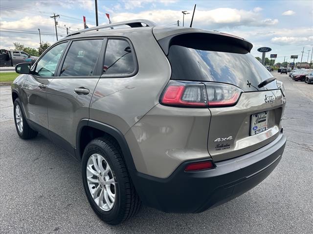2021 Jeep Cherokee Latitude