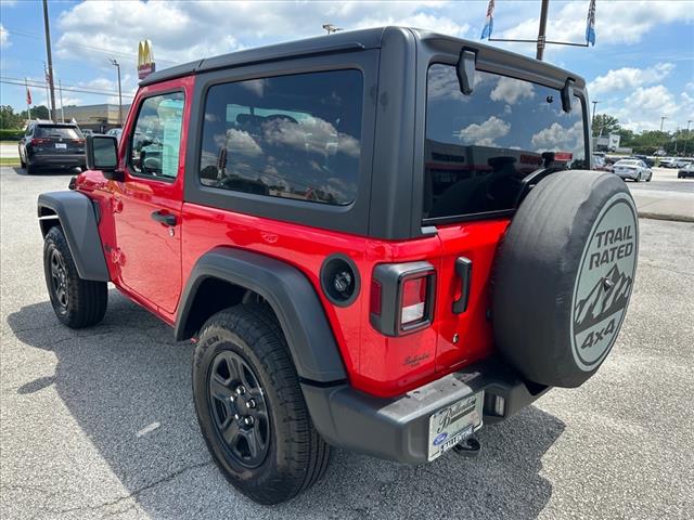 2024 Jeep Wrangler Sport
