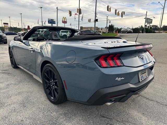 2025 Ford Mustang EcoBoost