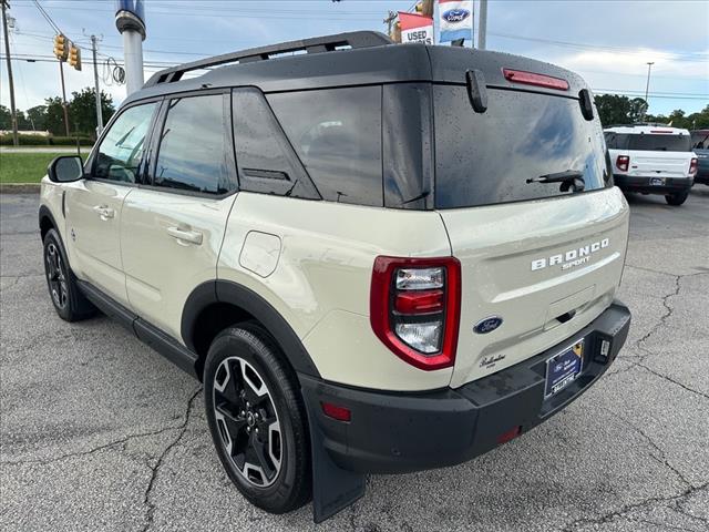 2024 Ford Bronco Sport Outer Banks