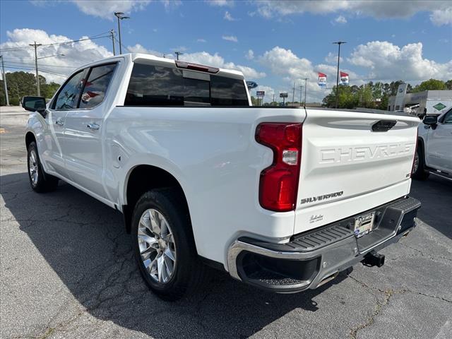 2021 Chevrolet Silverado 1500 LTZ