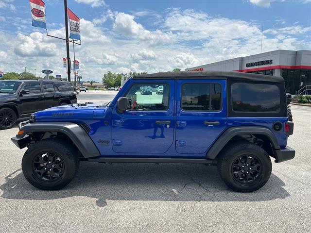 2020 Jeep Wrangler Unlimited Willys