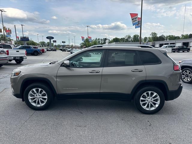 2021 Jeep Cherokee Latitude