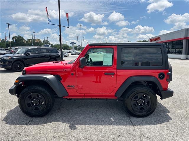 2024 Jeep Wrangler Sport