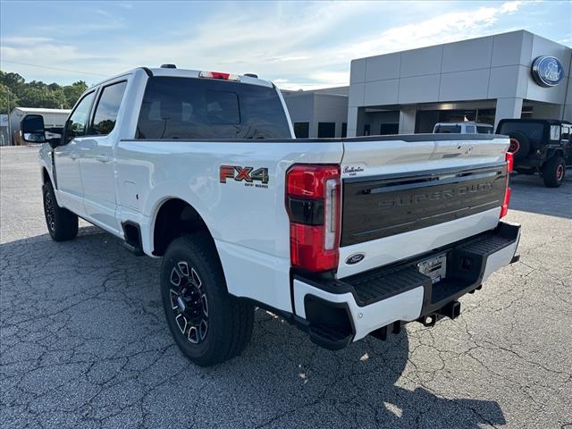2025 Ford F-250 Super Duty Platinum