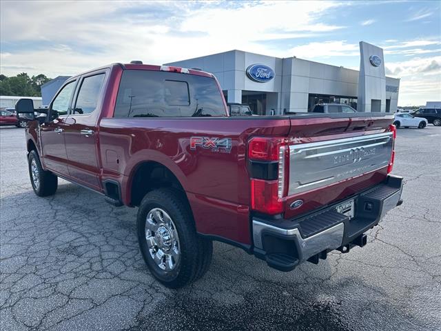 2025 Ford F-250 Super Duty King Ranch