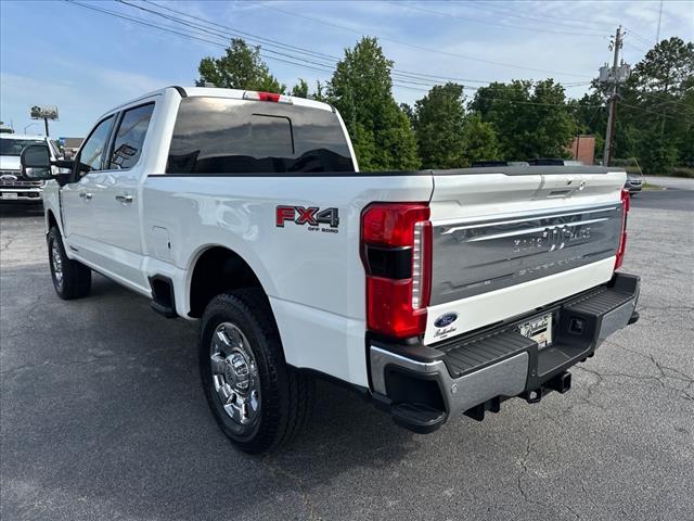 2025 Ford F-250 Super Duty King Ranch