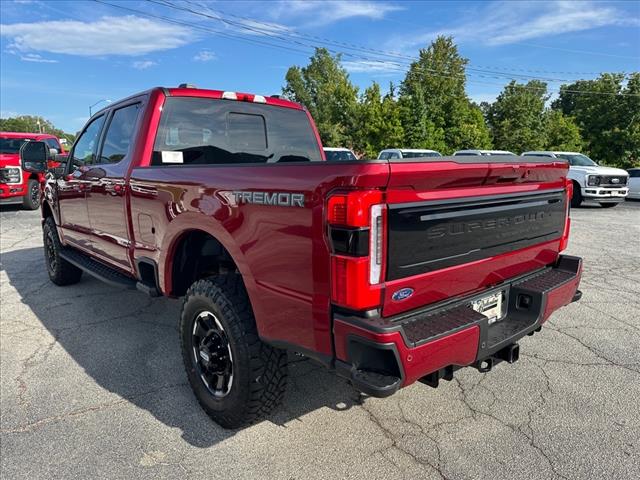 2025 Ford F-350 Super Duty Platinum