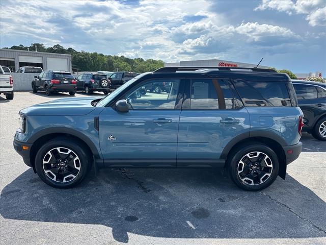 2021 Ford Bronco Sport Outer Banks